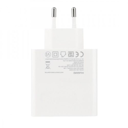 Huawei HW-200325 EPO, hálózati gyorstöltő adapter, 65W, Type-C fehér, gyári, ECO csomagolásban