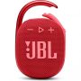  JBL CLIP 4 hordozható bluetooth hangszóró - PIROS 