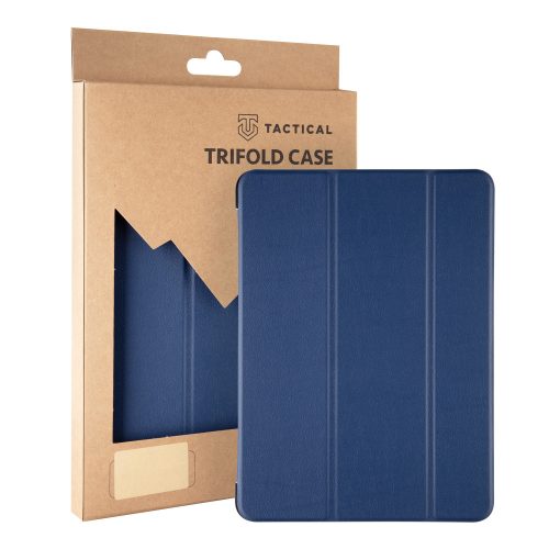 TACTICAL TRI FOLD APPLE IPAD 10.2 2019/2020 FLIP TOK, KÉK