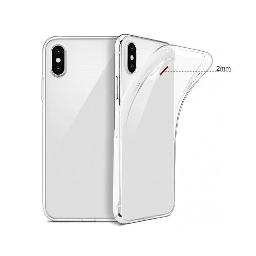 SZILIKON HÁTLAP 2​.​0mm XIAOMI NOTE 8T