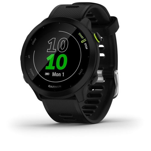 GARMIN FORERUNNER 55, okosóra, fekete 