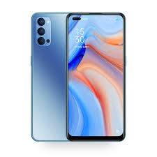 Oppo Reno4 5G 128GB 8GB Dual-SIM Blue