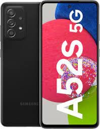 Samsung Galaxy A52s 5G 128GB Dual-SIM Awesome Black