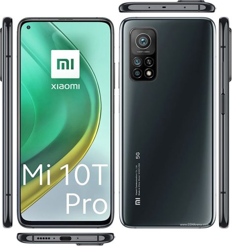 Xiaomi Mi 10T Pro 256GB 5G 8GB Dual-SIM Black