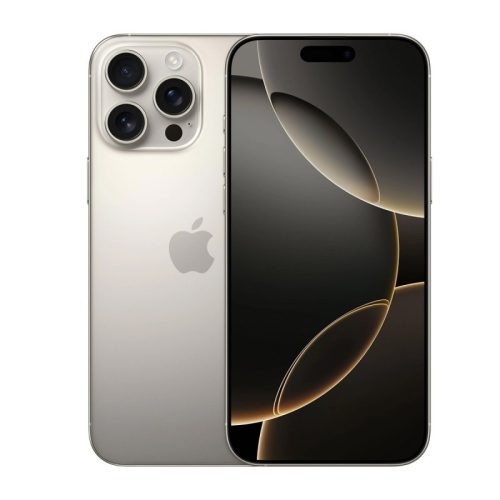 Apple iPhone 16 Pro 512GB - Fekete Gyártói garancia