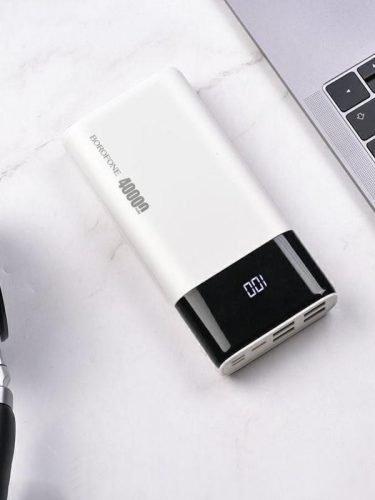 BOROFONE DBT01 40000 MAH POWER BANK (FEHÉR)