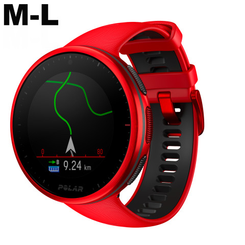 Polar Vantage V2 Red M/L