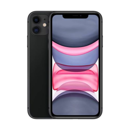 APPLE IPHONE 11 64GB BLACK (HASZNÁLT MOBILTELEFON)