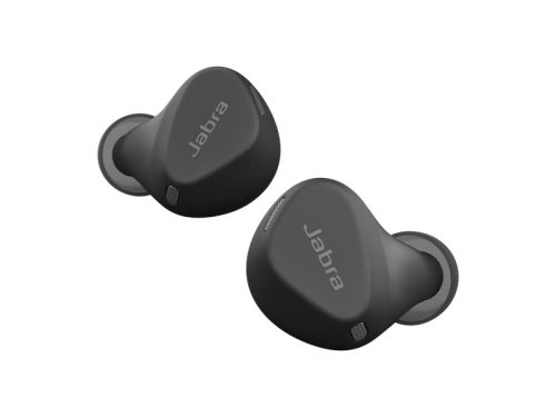 JABRA ELITE 4 bluetooth fülhallgató SZTEREO (v5.2, TWS, mikrofon, aktív zajszűrő, IP55 + töltőtok), Dark Grey