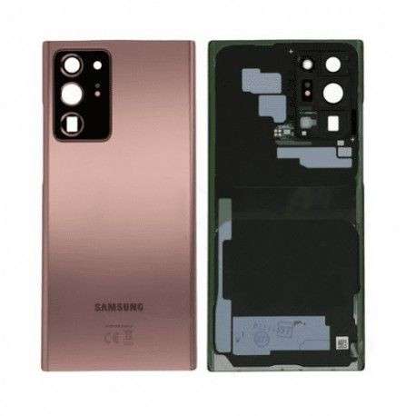 EREDETI AKKUMULÁTOR FEDÉL SAMSUNG SM-N986 5G / SM-N985 GALAXY NOTE 20 ULTRA BARNA (SWAP) A MINŐSÉG