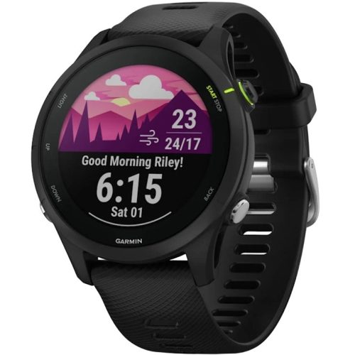 Garmin Forerunner 255 Music futóóra, fekete