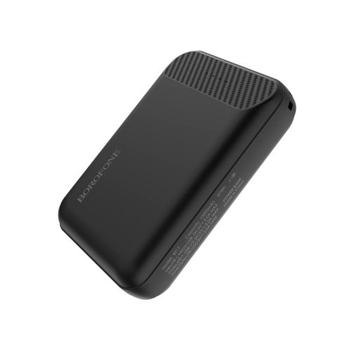 BOROFONE BT17 RAYPOWER 10000 MAH POWER BANK (FEKETE)