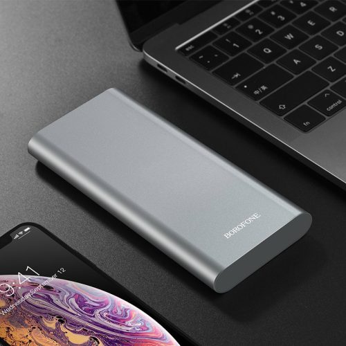 BOROFONE BT19A UNIVERSAL 15000 MAH POWER BANK (SZÜRKE)