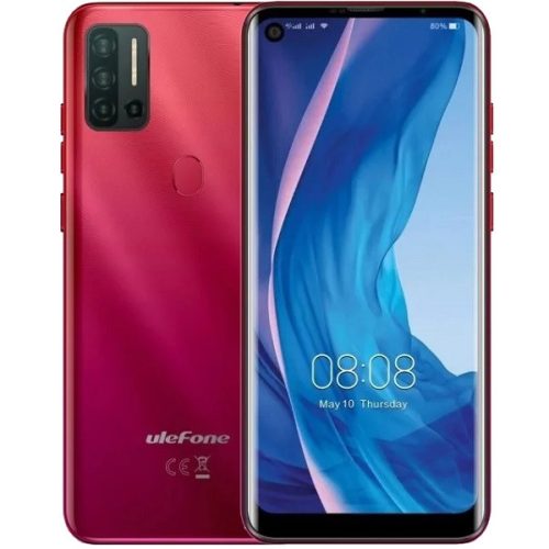 ULEFONE NOTE 11P 128GB / 8GB RAM DUAL-SIM RED