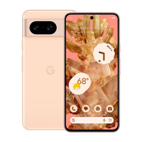 Google Pixel 8 5G 128GB (8GB RAM) - Rózsaszín