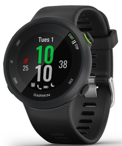 GARMIN FORERUNNER 45, okosóra, fekete 