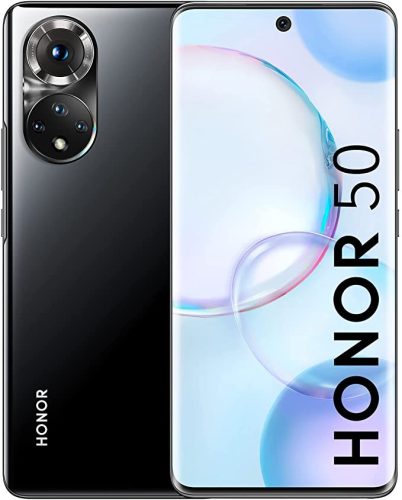 HONOR 50 128GB MIDNIGHT BLACK (HASZNÁLT MOBILTELEFON)