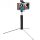 HOCO K10A BLUETOOTH SELFIE BOT / TRIPOD ÁLLVÁNY BEÉPÍTETT SELFIE FÉNNYEL (FEKETE)