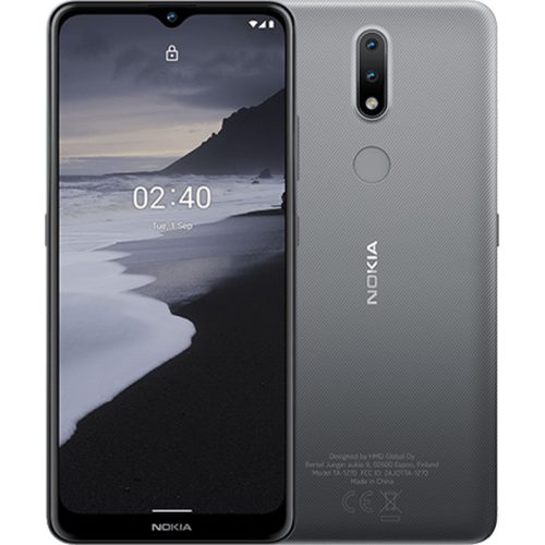 Nokia 2.4 Dual-SIM 64/3GB Grey