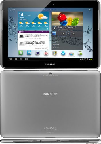 SAMSUNG GALAXY TAB-2 P5100 WIFI + SIM (HASZNÁLT TÁBLAGÉP)