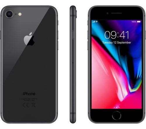 APPLE IPHONE 8 64GB SPACE GRAY (HASZNÁLT MOBILTELEFON)